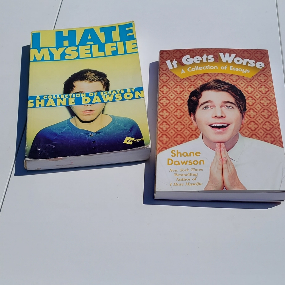 Two Shane Dawson Books